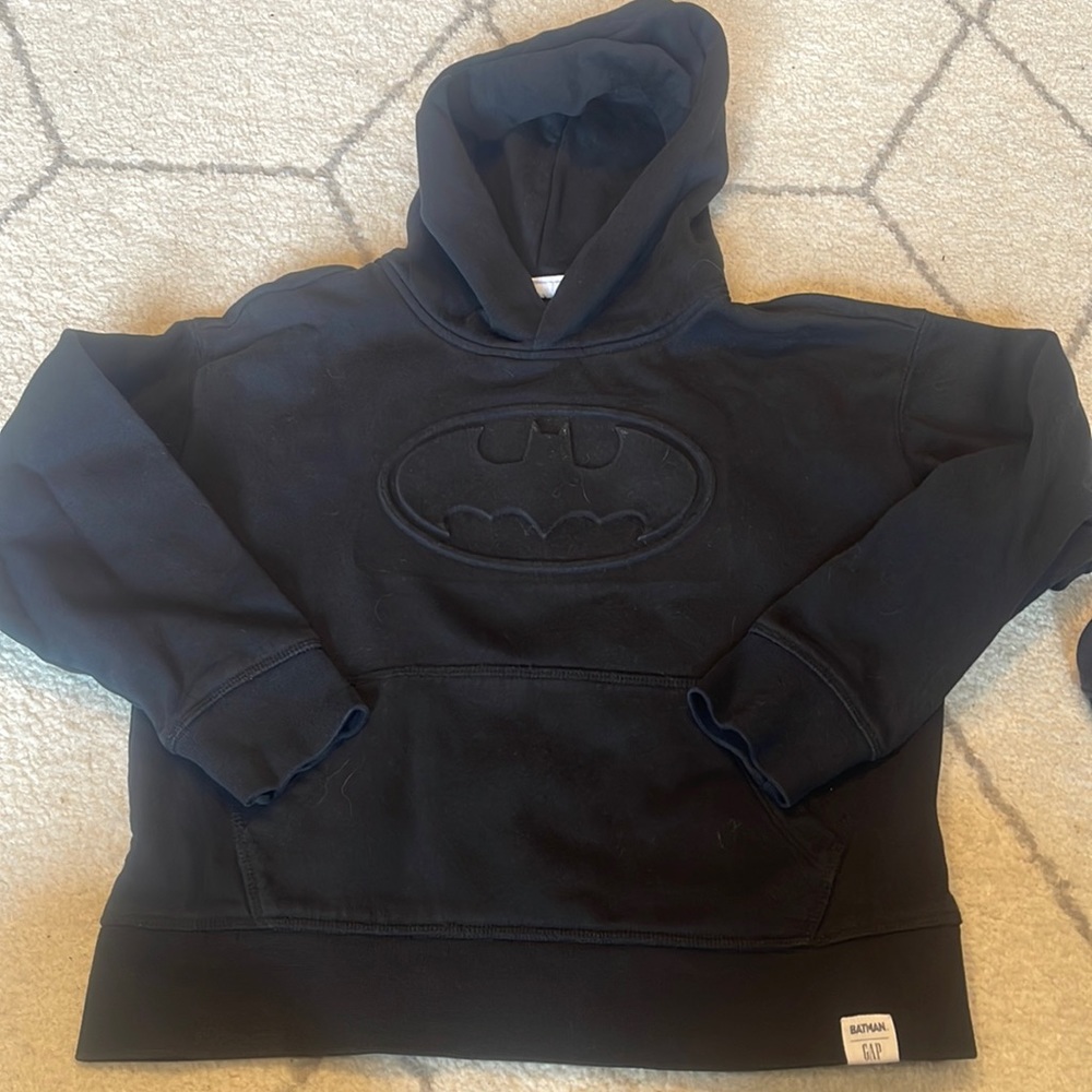 GAP Batman Hoodie Size Large